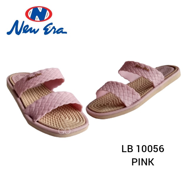 gof NEW ERA LB E 10056 Sandal Wanita Slip On Sandal Casual Wanita Size 37-41