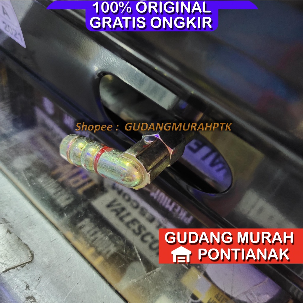 Kompor Gas Maspion 2 Tungku Double Burner LPG MKG-709C Hitam 709 Stove