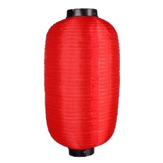Lampion Lampion Kain Merah Lonjong Lampion Imlek Kapsul 8 Inch 20 Cm Grosir