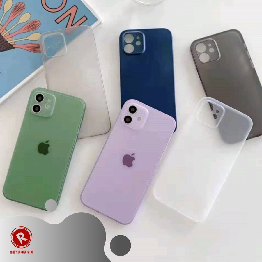 Super Slim Case iPhone 11/11 PRO/11 Pro Max 12/12 Mini/12 Pro Max
