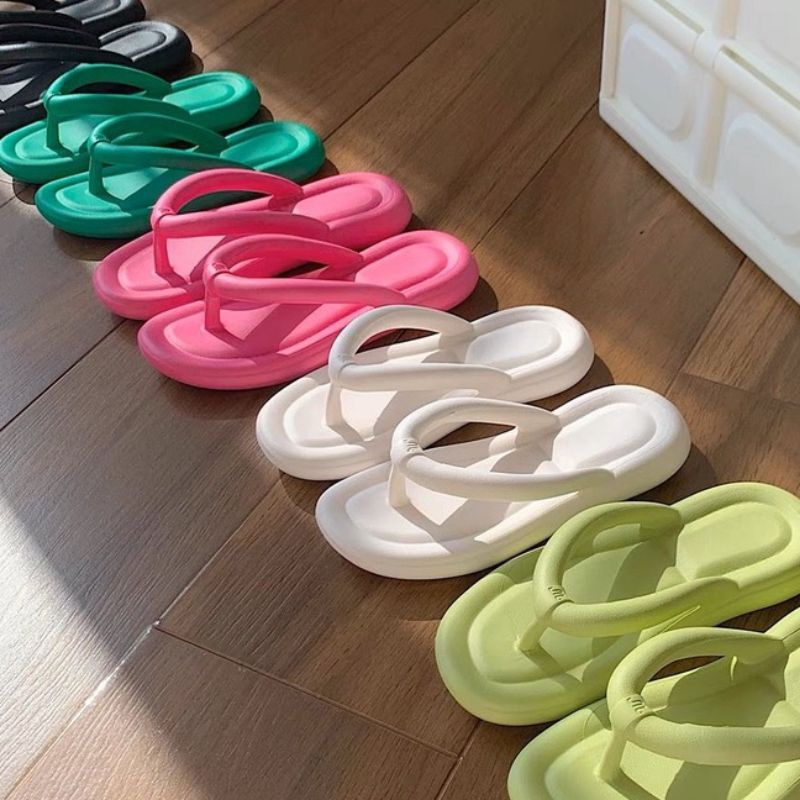 Sandal Jepit Jelly Wanita Sendal Karet Cewek Sandal  Bangkok Viral Sandal Import Sandal Ruber