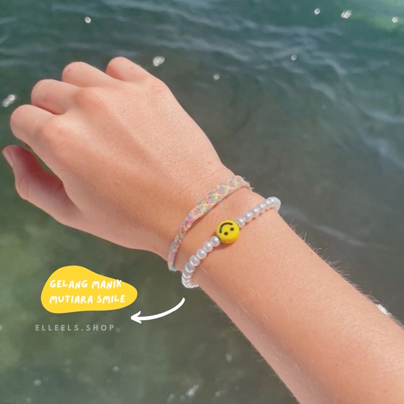 Gelang manik manik/gelang korea/gelang persahabatan/gelang bts