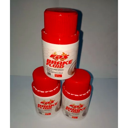 Minyak Rem FDX Brake Fluid DOT 3 Cakram Tromol ABS Motor Oil