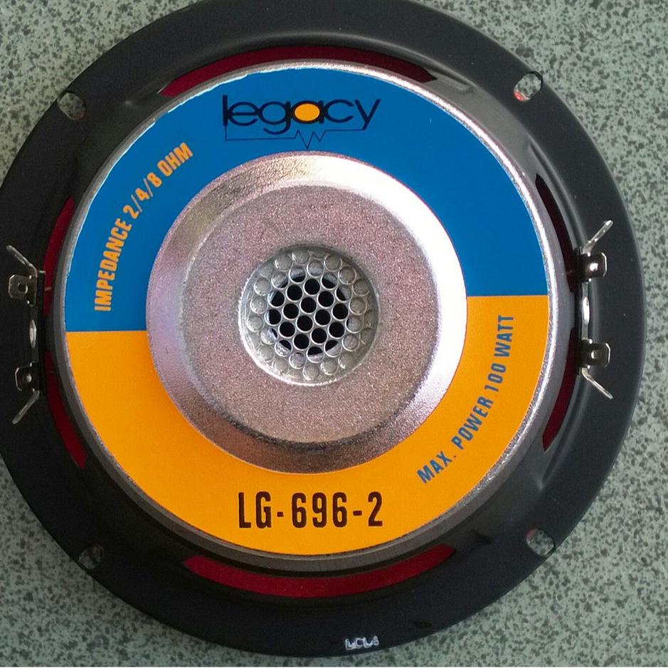 Sale Subwoofer Legacy 6 Inch LG 6962