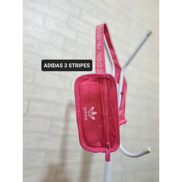 Adidas Tas pinggang WB Waist Bag Transparant Cewek Ladies