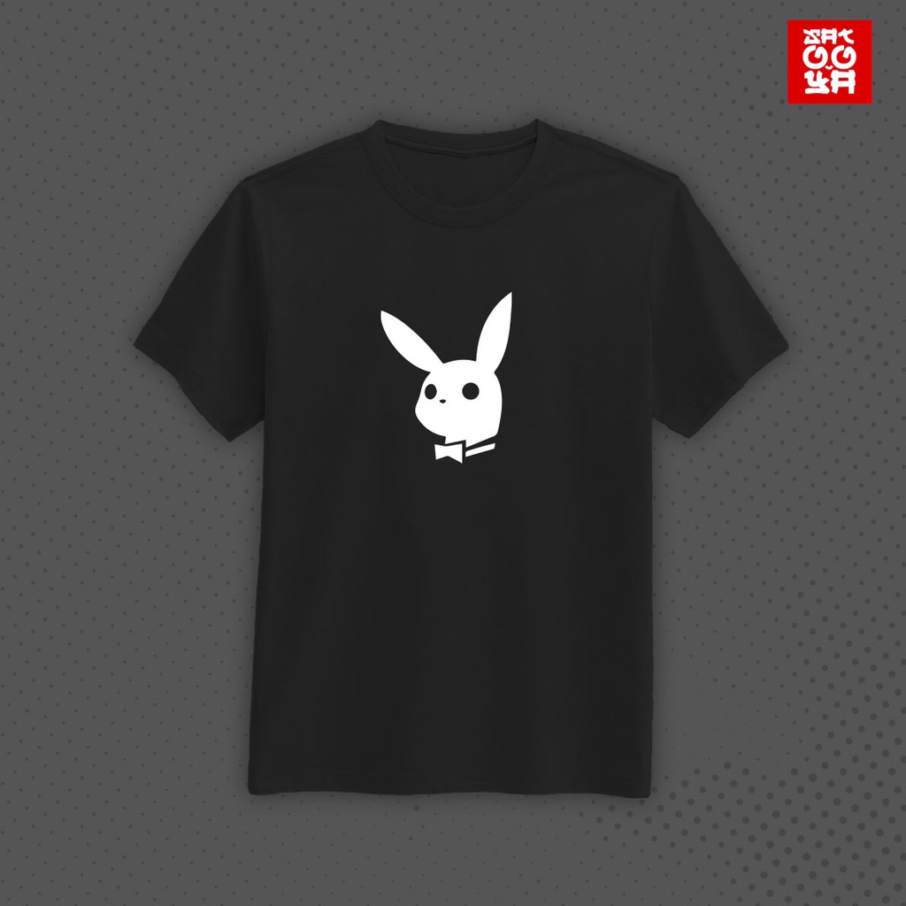 Kaos Lucu Parody Plesetan Playboy Pikachu Pikaboy