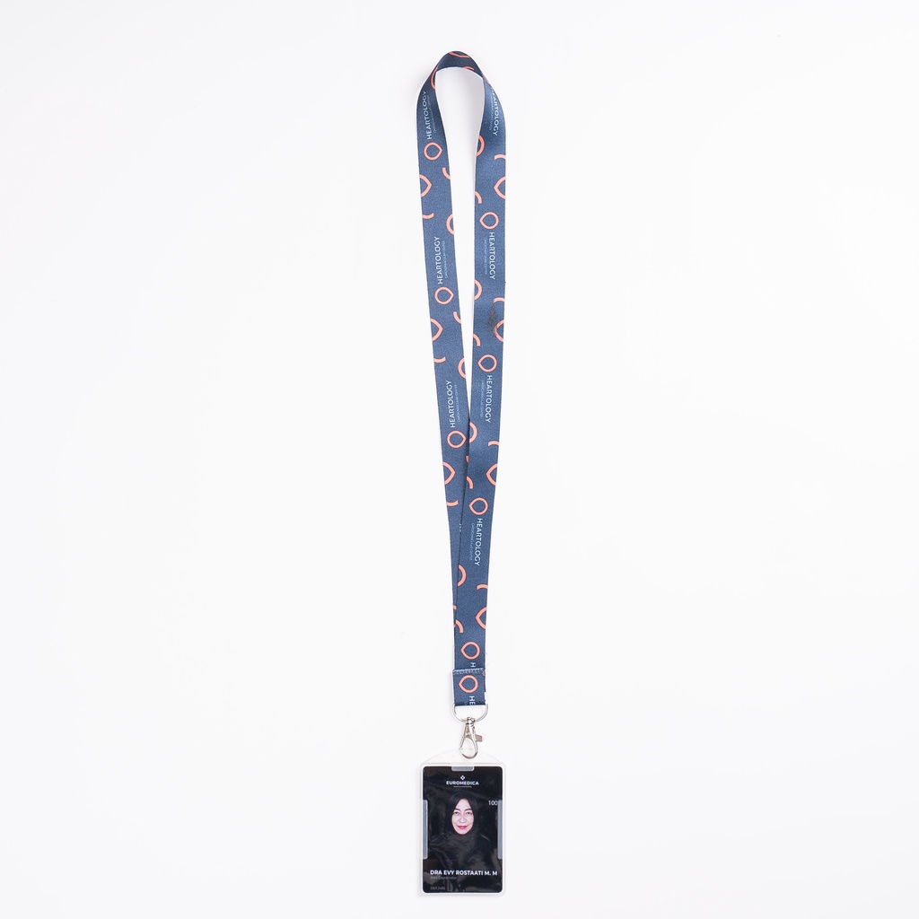 

Tali Lanyard / Id Card Custom Cetak 2 Sisi