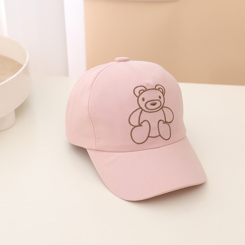 READY!!! topi keren anak laki laki dan perempuan motif LINE BEAR lucu import premium usia 1-4 tahun / babylovanta