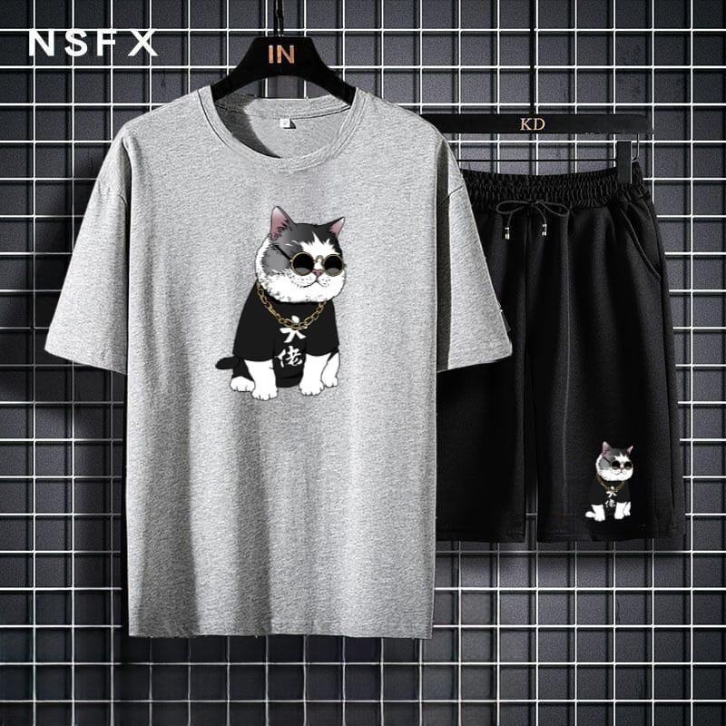 COD/DS/STELAN KUCING CAT PENDEK size  JUMBO XXL