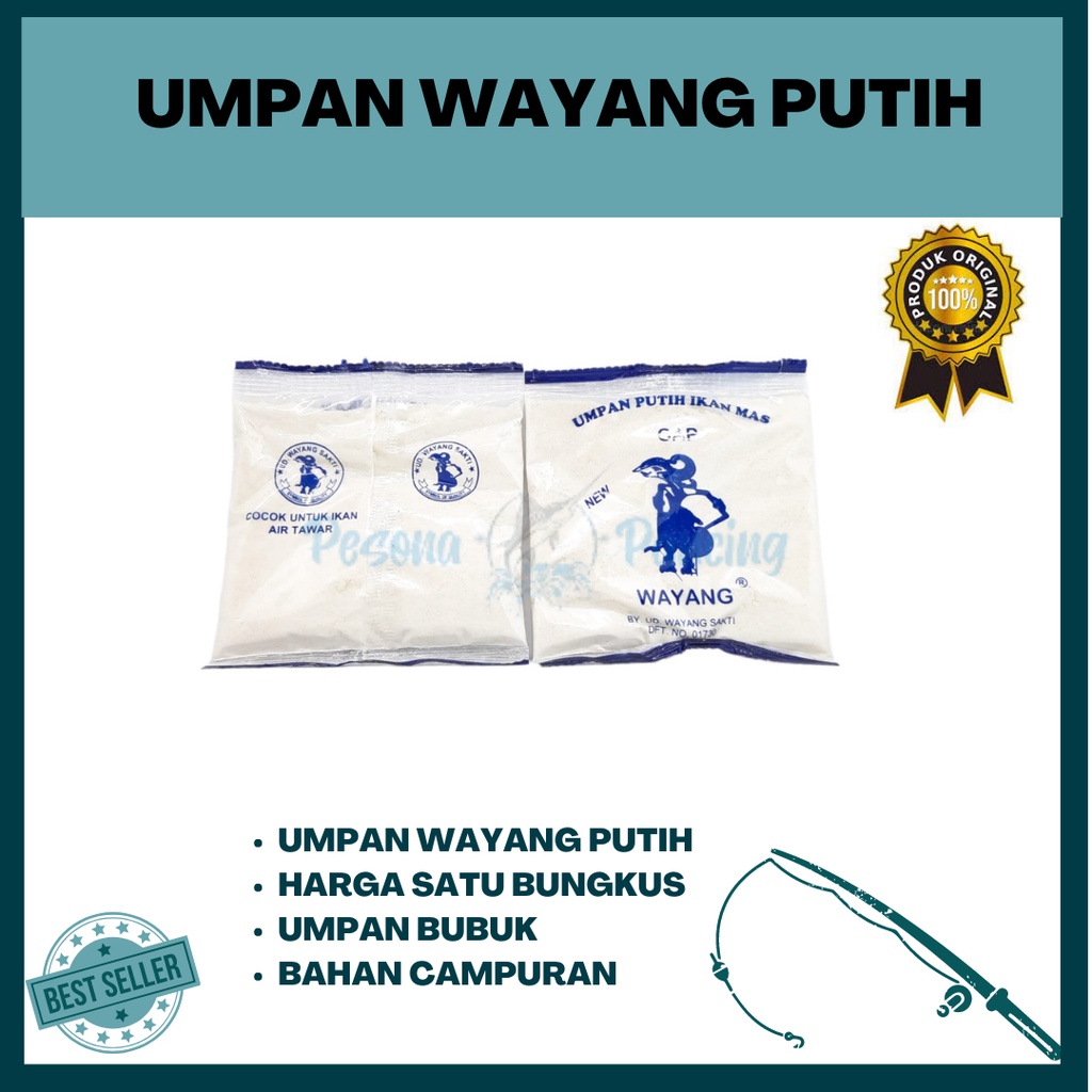 UMPAN PANCING WAYANG PUTIH ASLI PESONA PANCING