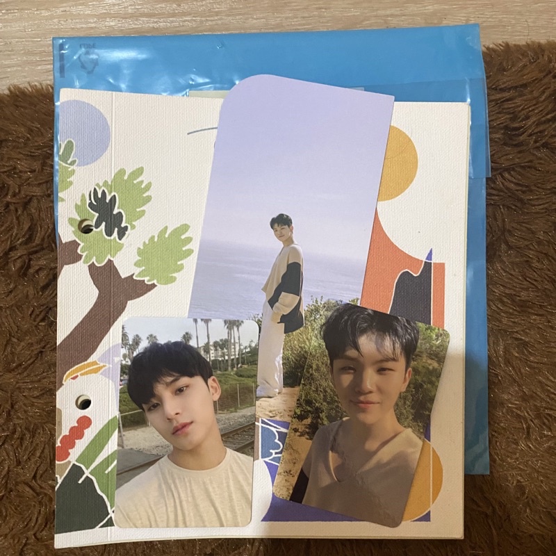 SEVENTEEN HENGGARAE DUL VER (pc mingyu, woozi, bm woozi)