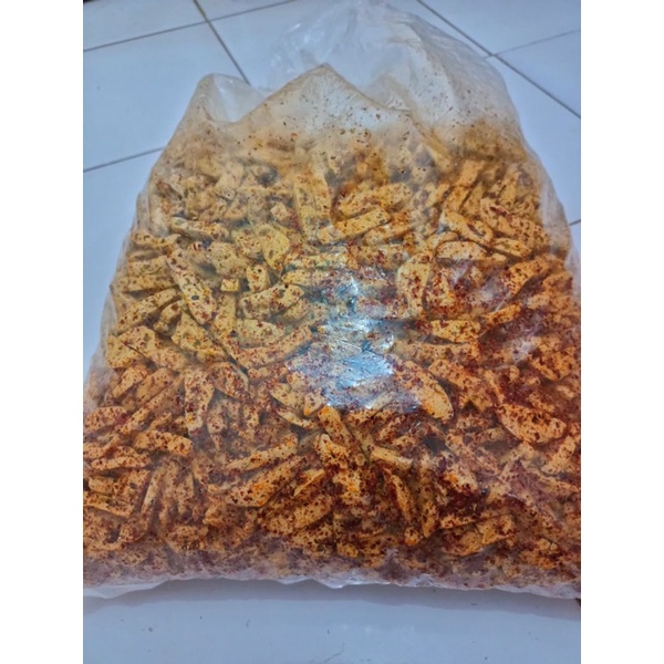 

Basreng pedas daun jeruk 250gr