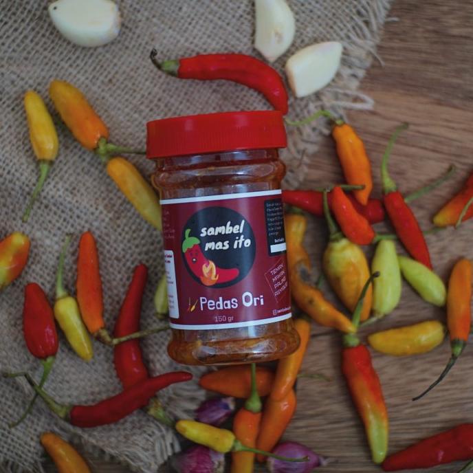 

Buruan beli] Sambel Mas Ito Pedas Ori