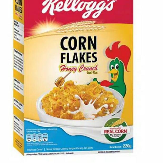 

limited STOCK!Kelloggs Corn Flakes Honey Crunch 220 gr|RA1