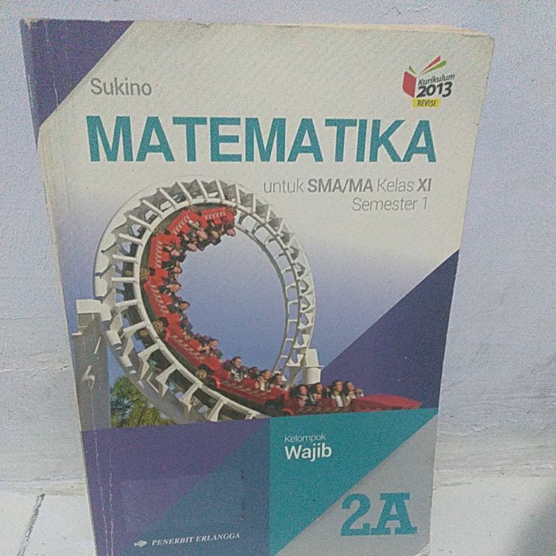 

Matematika Wajib Matwa 2A Erlangga