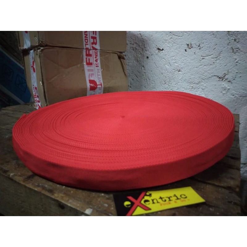 webbing tubular 2,5cm