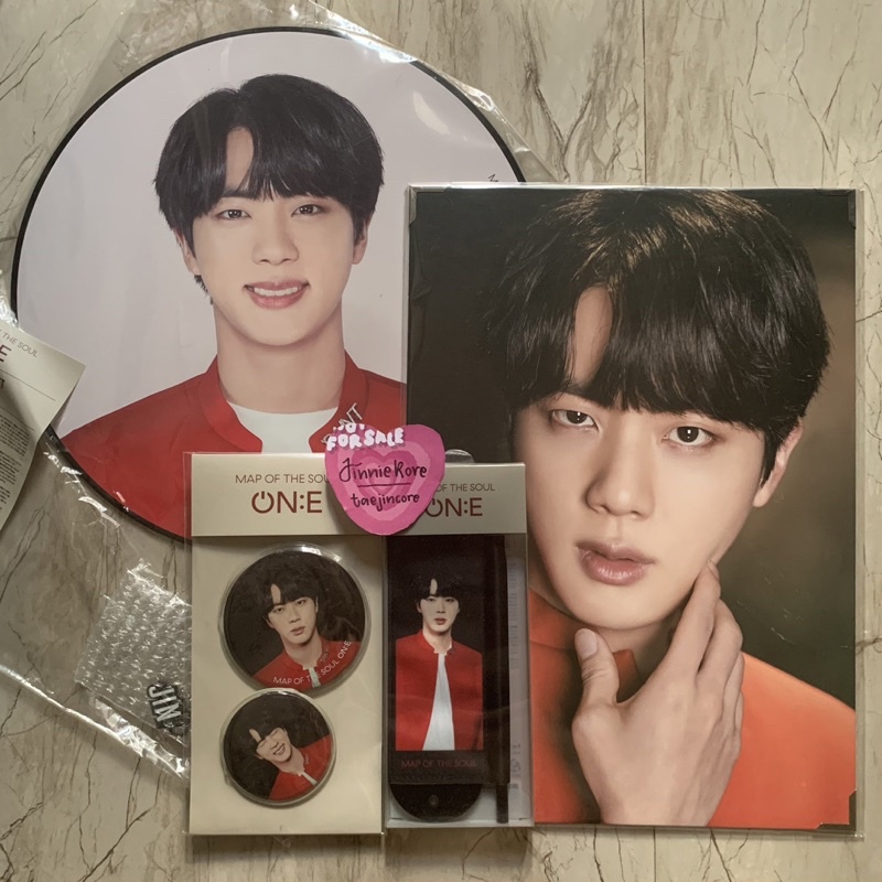 [BUNDLE SET] BTS MAP OF THE SOUL ONE TOUR OFFICIAL MERCH IMAGE PICKET PREMIUM PHOTO MINI FLAG CAN BA