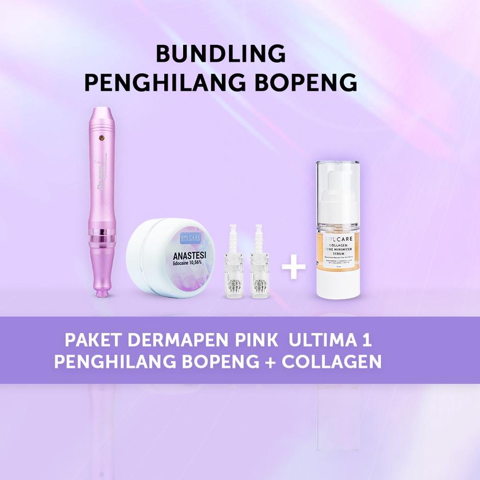 Buruan Dapetin--Solcare Dermapen Pink Ultima A1 - Penghilang Bopeng
