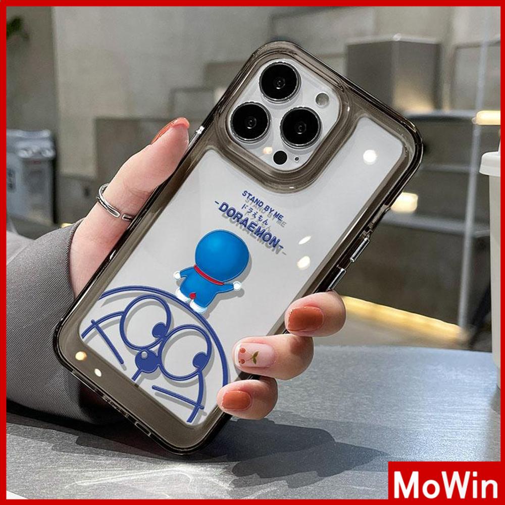 For iPhone 14 Pro Max iPhone Case HD Clear Acrylic High Quality Hard Case Metal Button Protection Camera Cute Cartoon Compatible For iPhone 13 Pro max 12 Pro Max 11 xr 7plus 6splus