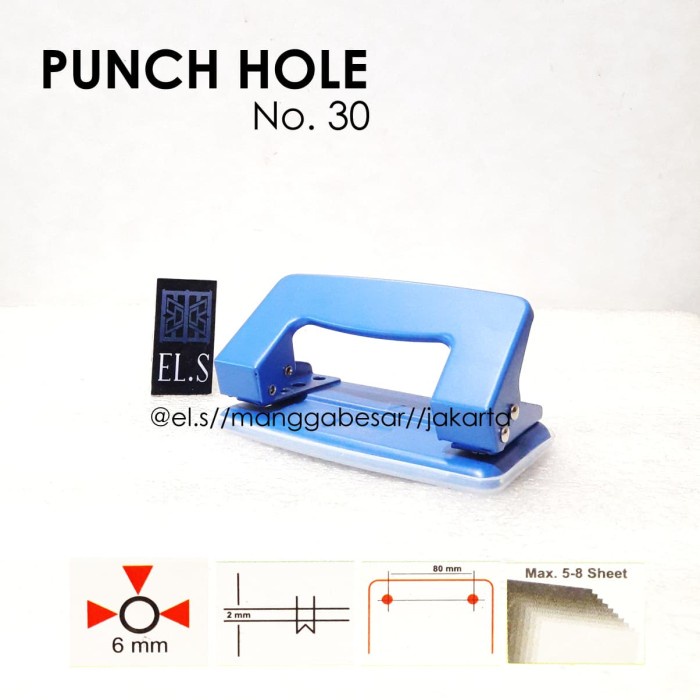 

Kusus Hari Ini Punch Hole No. 30 ( Pembolong Kertas / Perforator ) Terlaris