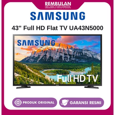 SAMSUNG Full HD Flat TV 43 Inch UA43N5001