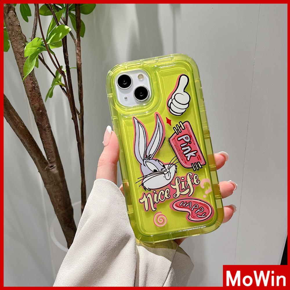 For iPhone 14 Pro Max iPhone Case Thickened TPU Soft Case Clear Case Airbag Shockproof Protection Camera Cartoon Cute Compatible For iPhone 13 Pro Max 12 Pro Max 11 7plus XR xs max