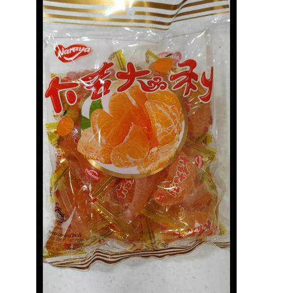 

Terbaru--JELLY Mandarin Orange 504gr / JELLY JERUK
