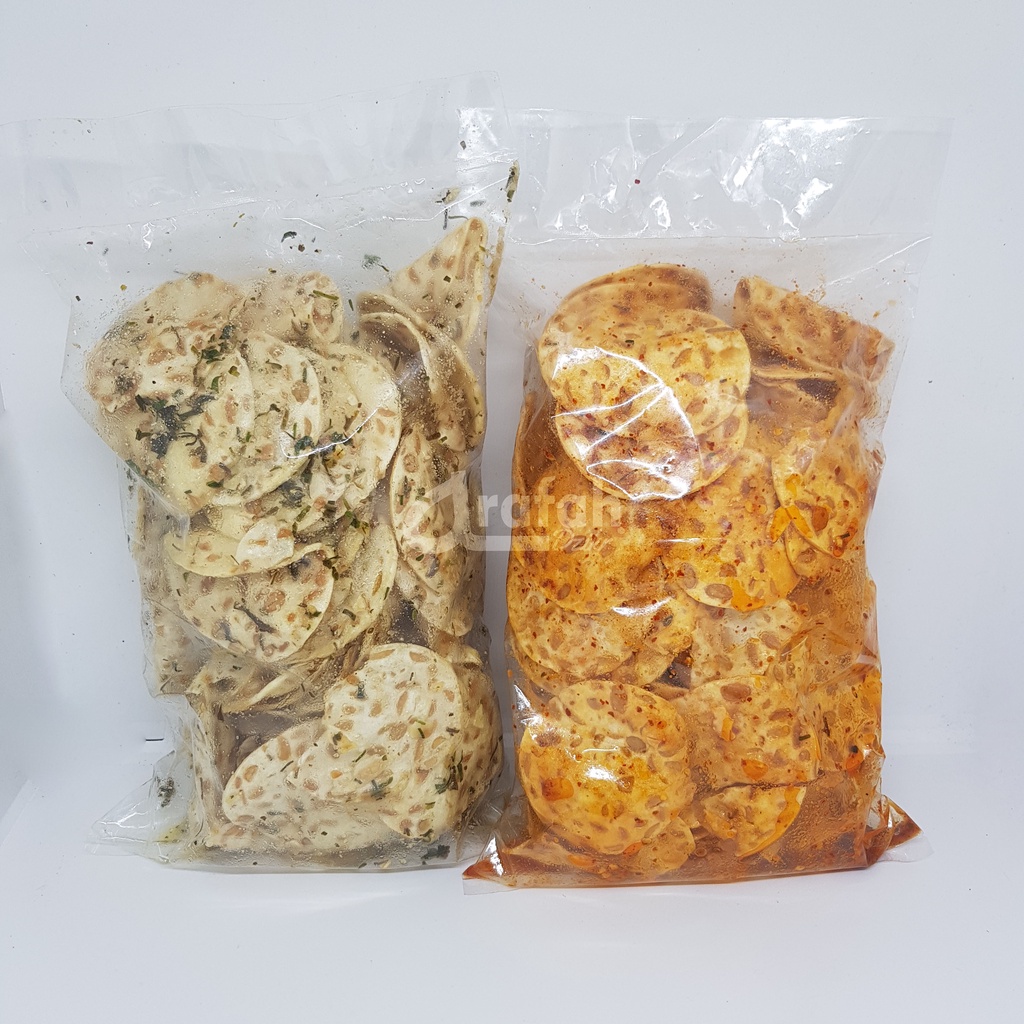 Keripik Tempe cemilan Crispy Renyah Gurih Termurah