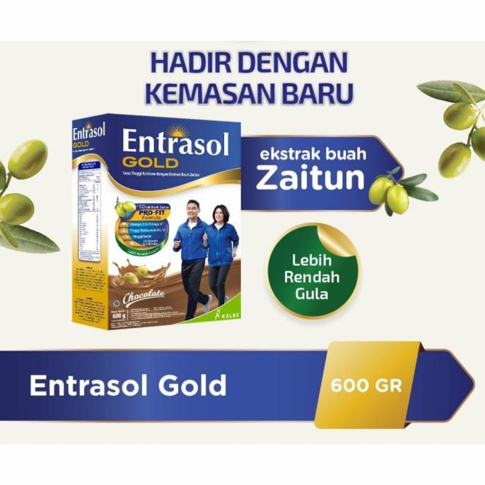 

[ COD ] ENTRASOL GOLD COKLAT 600 GR