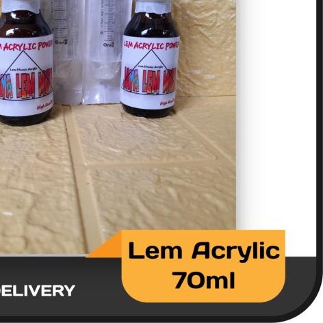 

lem akrilik type high/lem acrylic/lem mika