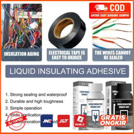 Lem Kabel Listrik Insulating High Temperature Glue 50ml J208