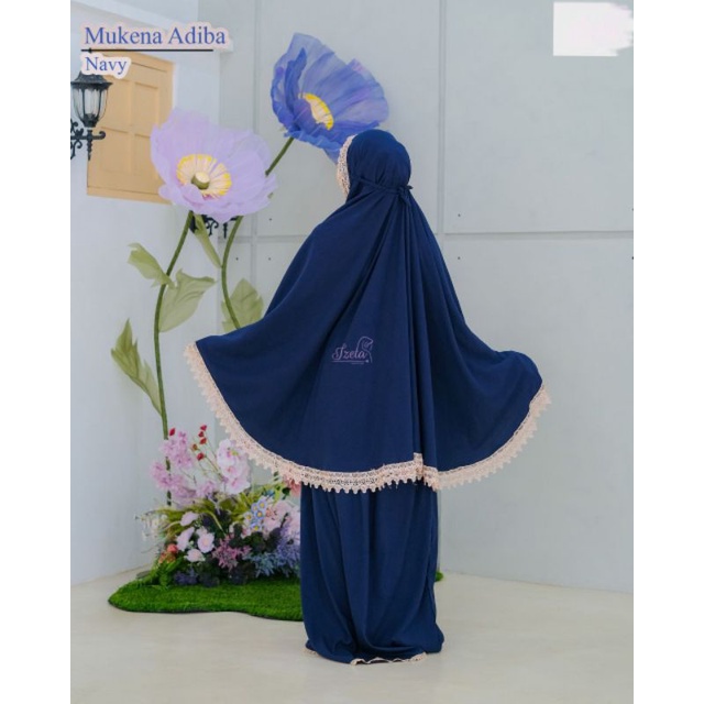 Mukena Adiba by izeta Daily ready stock