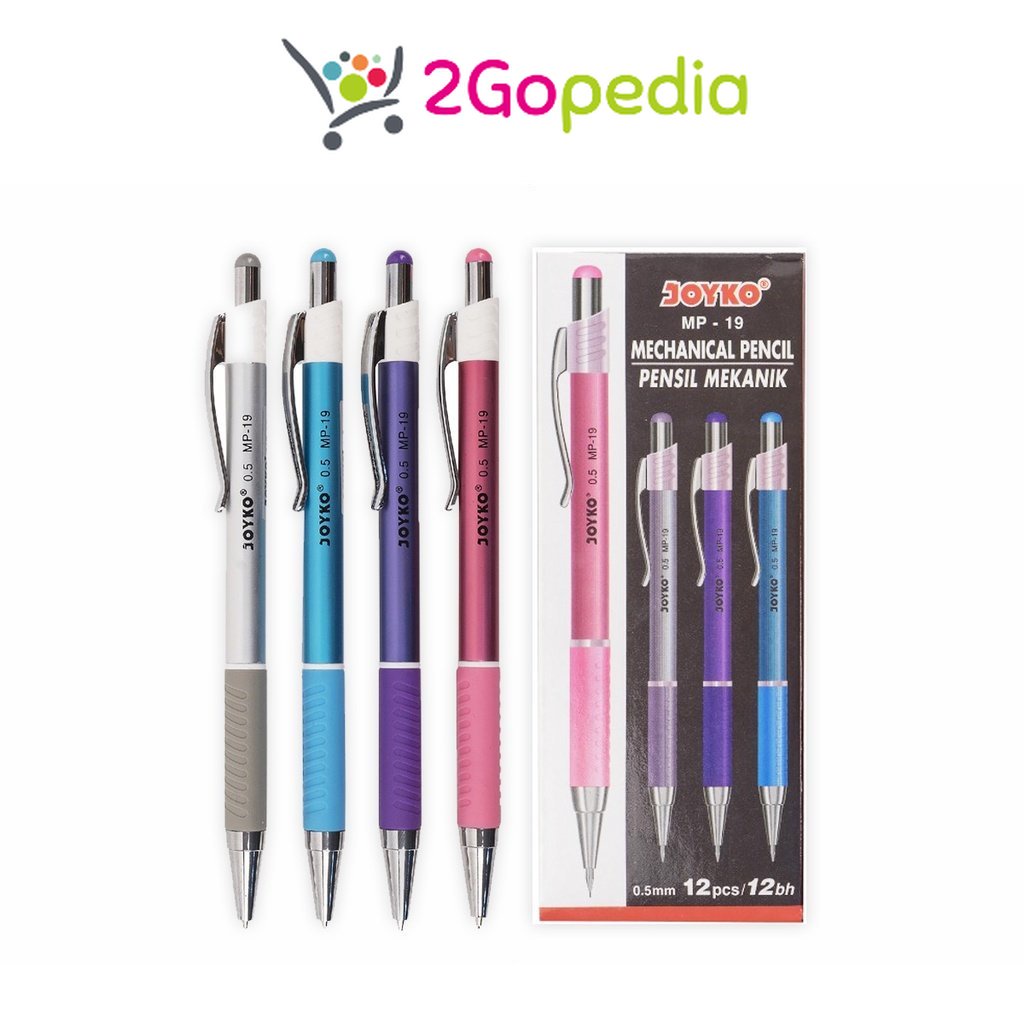 

Pensil Mechanical 0.5 mm MP - 19 Joyko Grosir Murah Atk