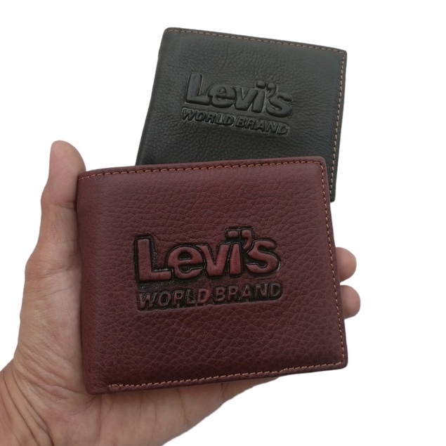 Dompet Pria Dompet Lipat Kulit Asli Branded Berkualitas