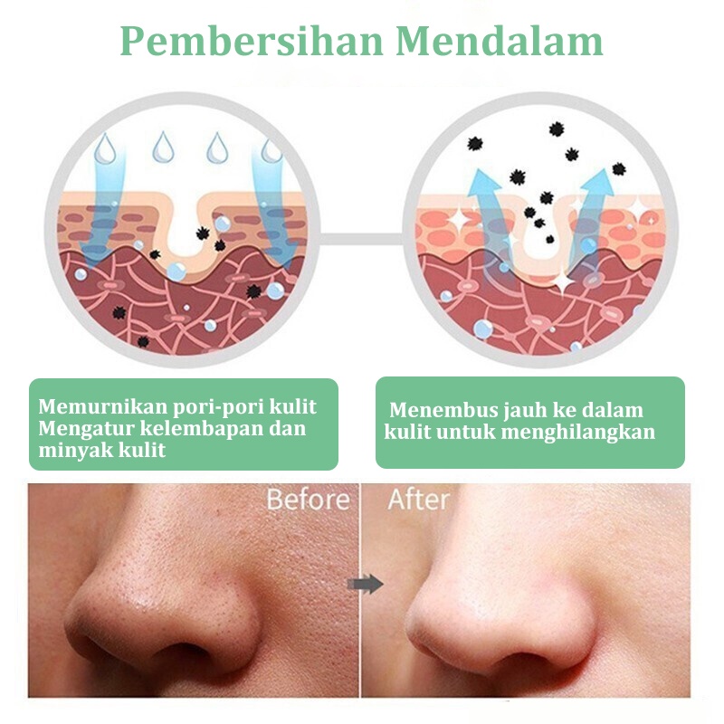 pembersih wajah Sabun pemutih wajah exfoliating Pembersih muka 150g face cleanser Moisturizing exfoliating face whitening oil control Deep cleansing