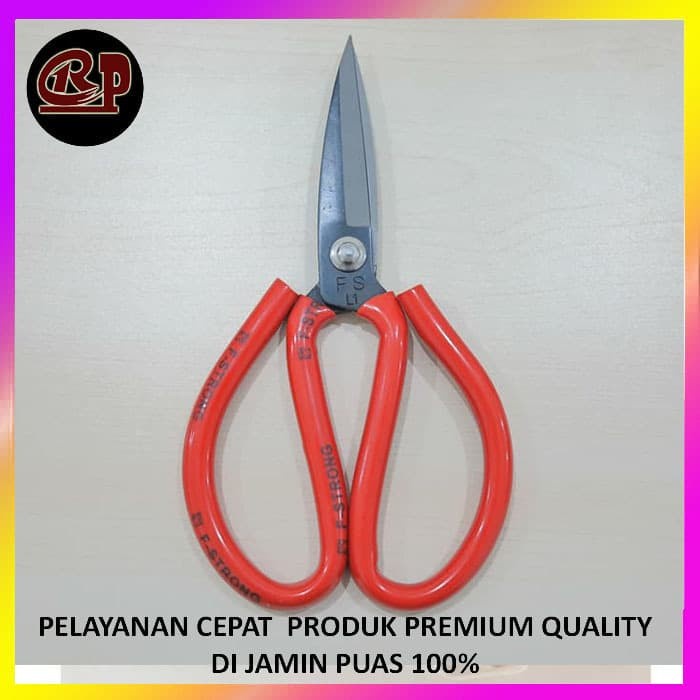 

Mudah Gunting Potong Bahan Kain - Tailor Scissors - Gunting Kodok Diskon