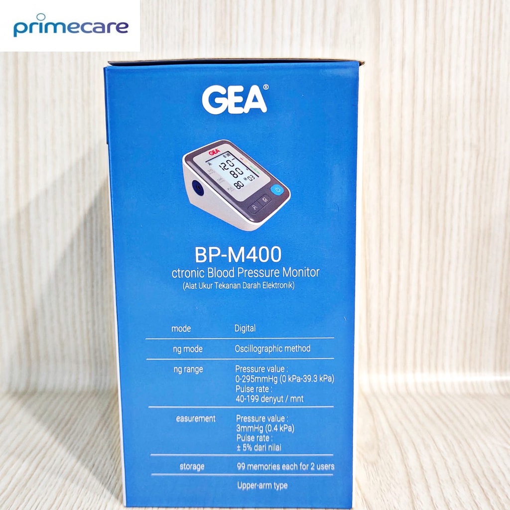 Tensimeter Digital Lengan BP-M400/ Tensimeter Digital GEA