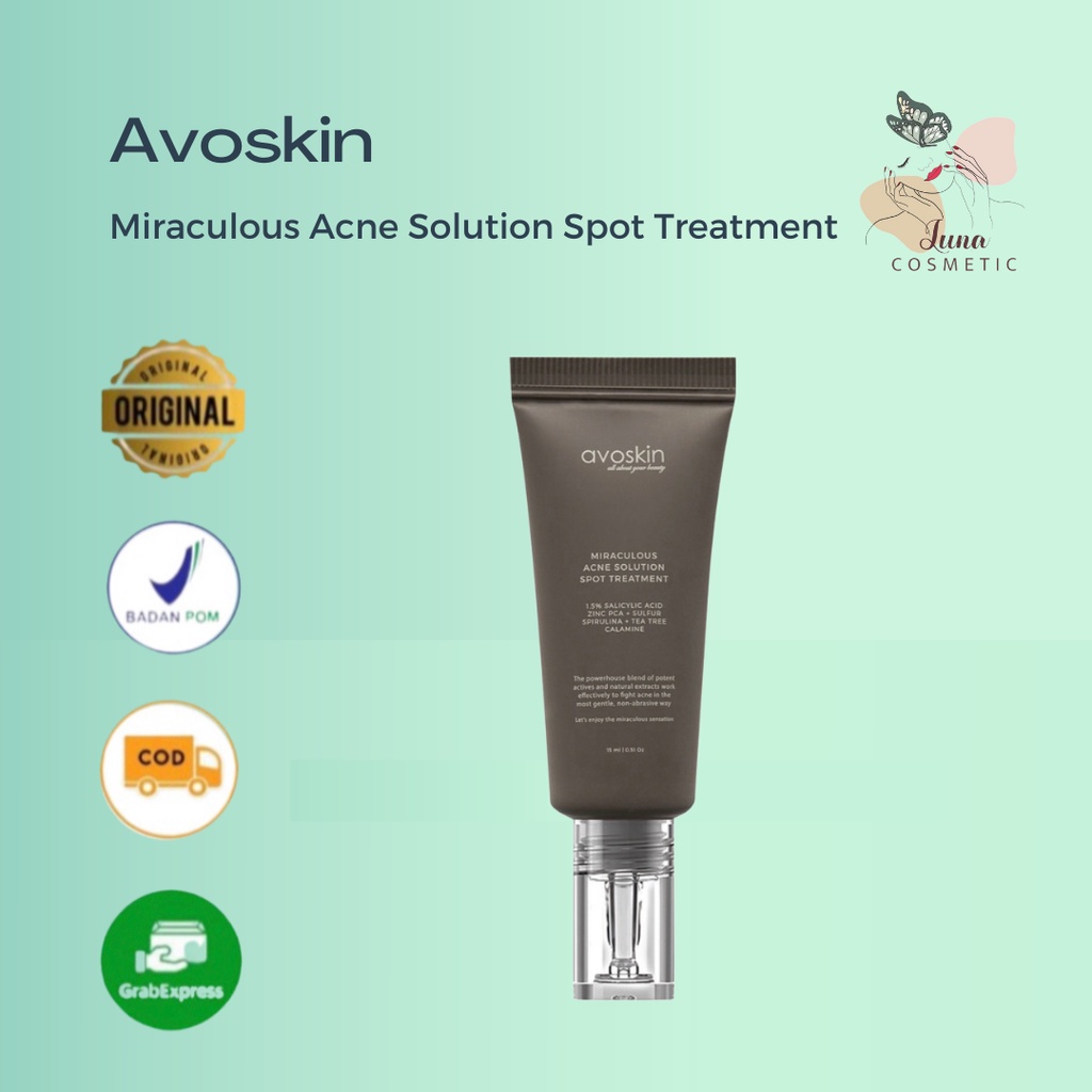 Avoskin Miraculous Acne Solution Spot Treatment