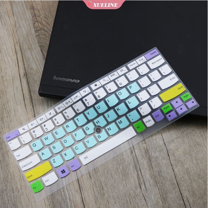 Skin Pelindung Keyboard Bahan Silikon Lembut Untuk Lenovo ThinkPad X390 X250 X260 X270 X280 (ZXL)