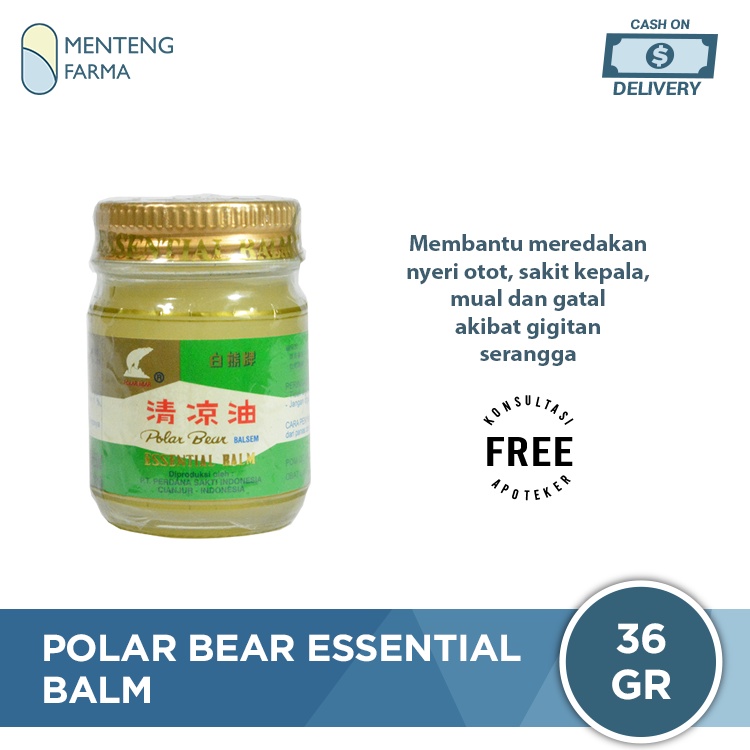 Polar Bear Essential Balm (Polar Bear Balsem)
