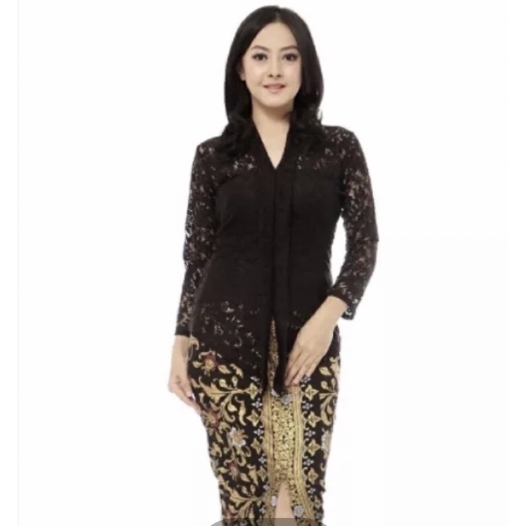 Kebaya brukat modern atasan/ kebaya kondangan, wisuda