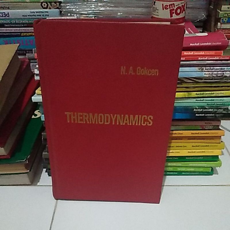 THERMODYNAMICS.N.A.GOKCEN.