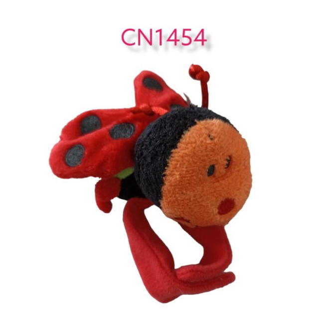 GELANG RATTLE BABY BAYI LUCU HALUS KARAKTER SOFT RATTLE BONEKA