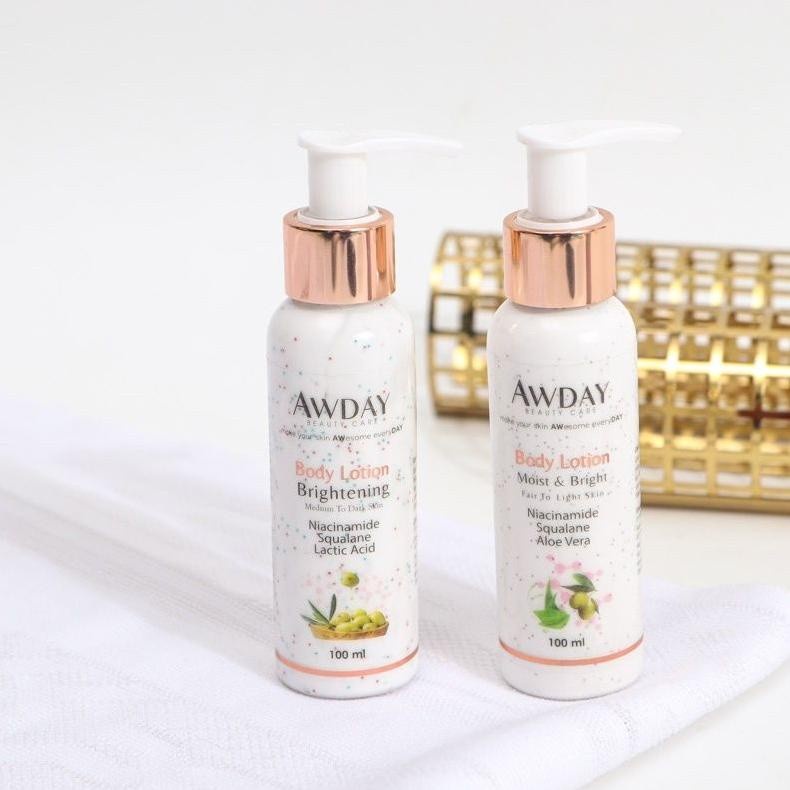 READY Awday BodyLotion Brightening / Moist &amp; Bright