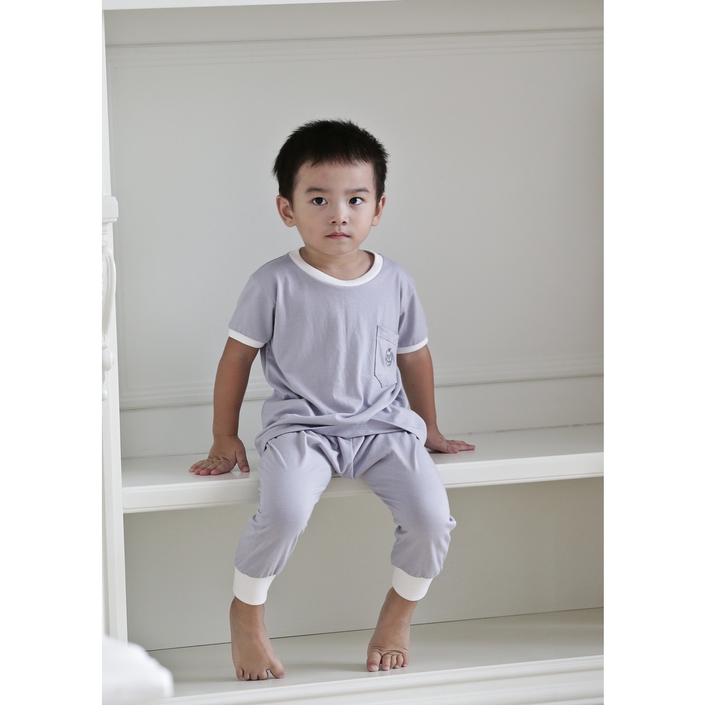 moochi Baby kenzo set setelan anak UNisex baju tidur