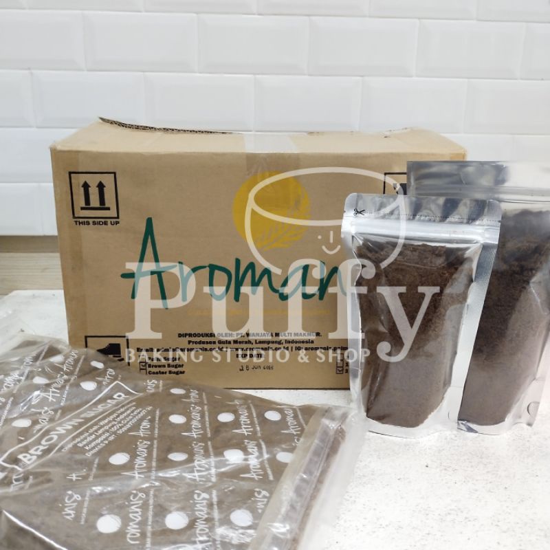 

Aromanis Brown Sugar repack 250g