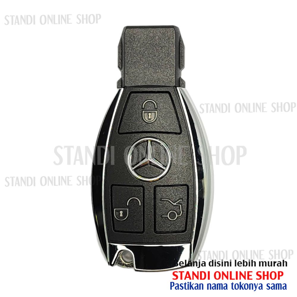 Cassing Remote Kunci Mercedes Benz Mercy B C E ML S CLK CL G NEC BGA