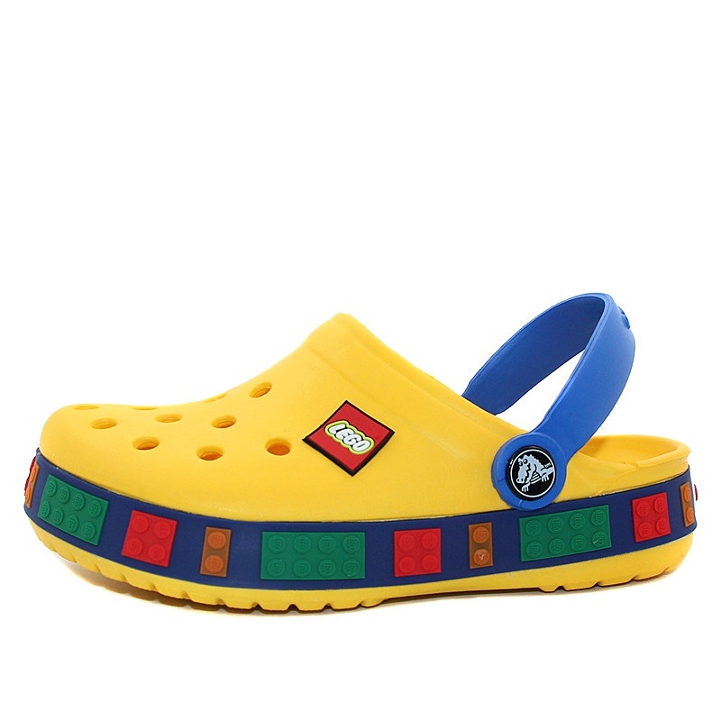 CROCS SANDAL ANAK LEGO CLOG KIDS ORIGINAL PROMO