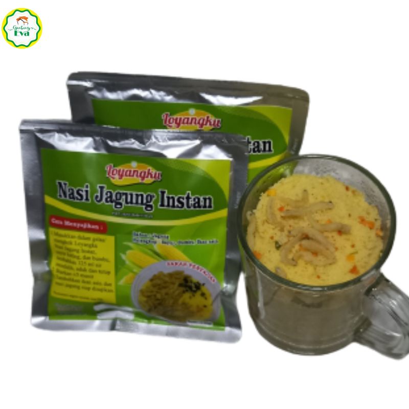 

Nasi Jagung Instan pack isi 5 sachet
