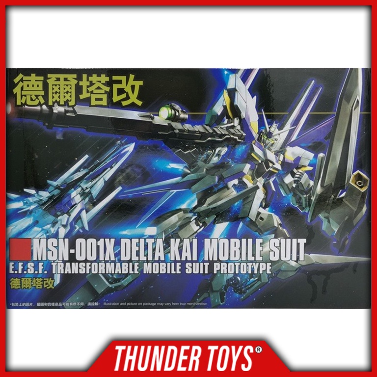 HGUC DELTA KAI / 1/144 HG FIGTHER